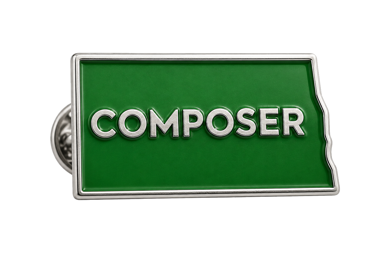 NDSU Composer Pins